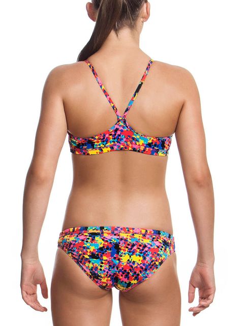 Funkita Paintballs Girls Sports Bikini