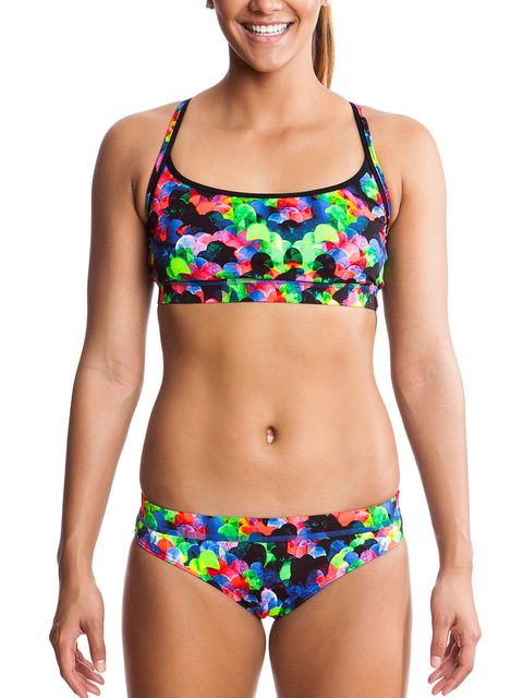 Funkita Mystic Mermaid Womens Sports Bikini