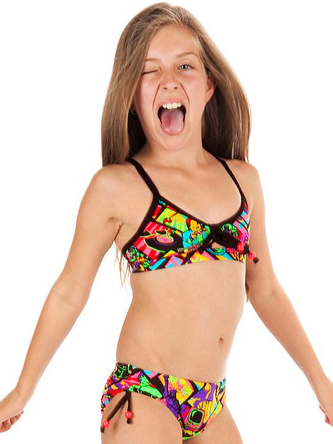 Funkita Hot Pants Sports Bikini