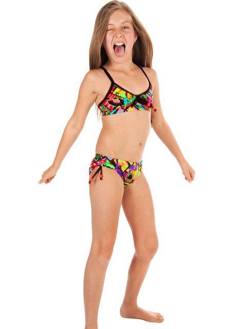 Funkita Hot Pants Sports Bikini