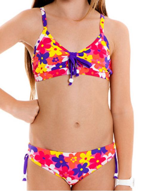 Funkita Summer Brady Girls Tie Sports Bikini
