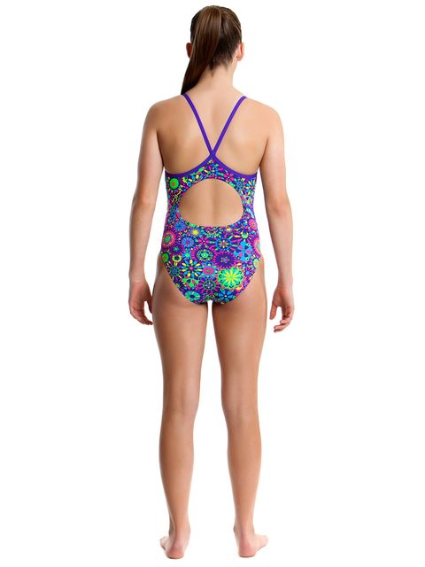 Funkita Chelsea Flower Girls One Piece