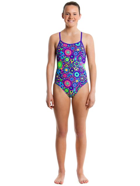 Funkita Chelsea Flower Girls One Piece