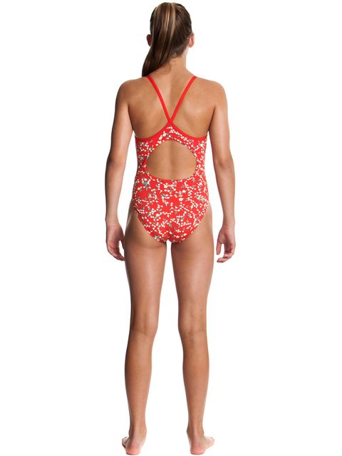 Funkita Daisy Chain Girls One Piece Swimsuit