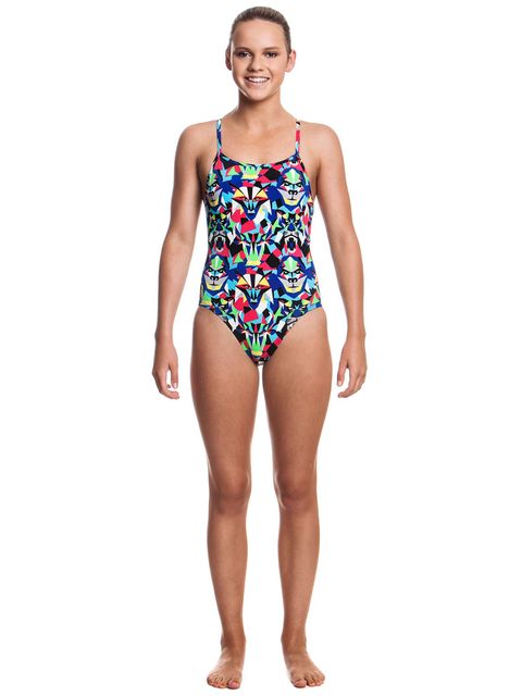 Funkita Primal Predator Girls One Piece Swimsuit