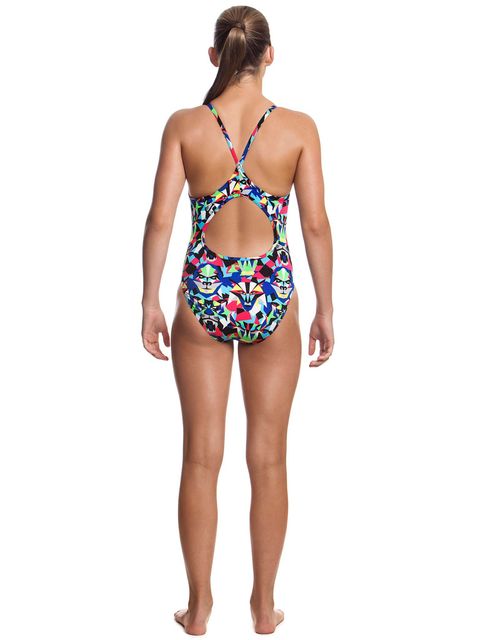 Funkita Primal Predator Girls One Piece Swimsuit