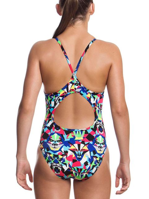 Funkita Primal Predator Girls One Piece Swimsuit