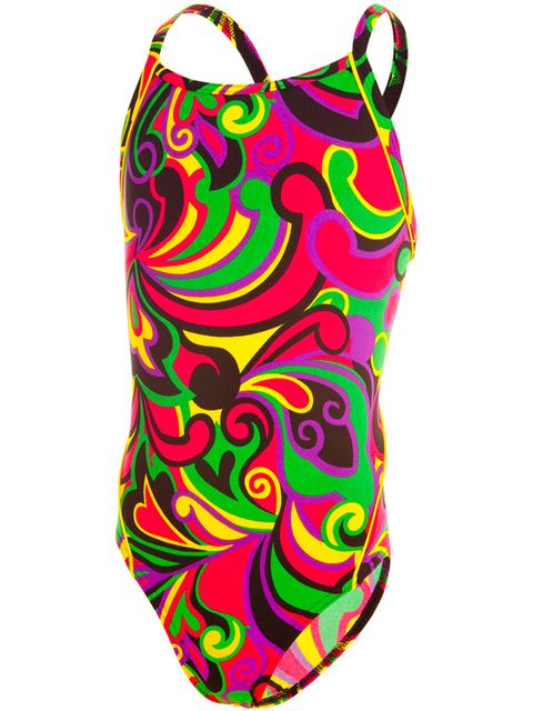 Funkita Woodstock Revival Girls One Piece Swimsuit