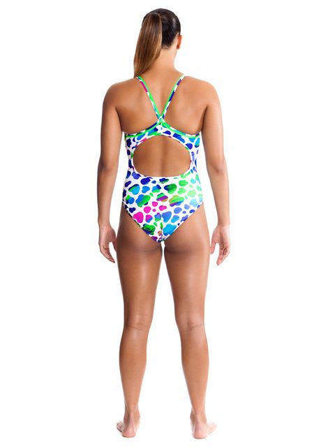 Funkita Blue Moo Womens One Piece