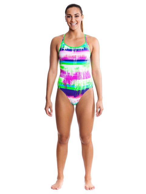 Funkita Colour Run Womens One Piece