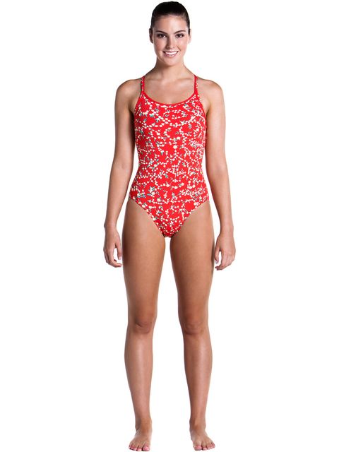 Funkita Daisy Chain Womens One Piece Swimsuit