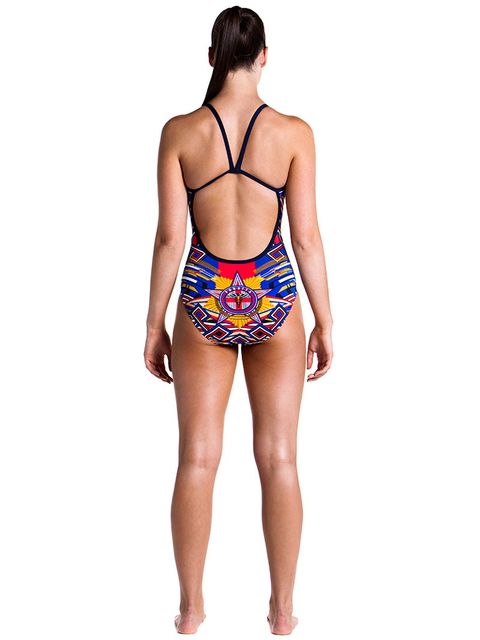 Funkita Battle Angel Womens One Piece Swimsuit