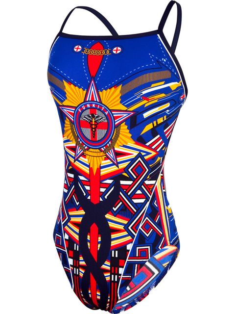 Funkita Battle Angel Womens One Piece Swimsuit