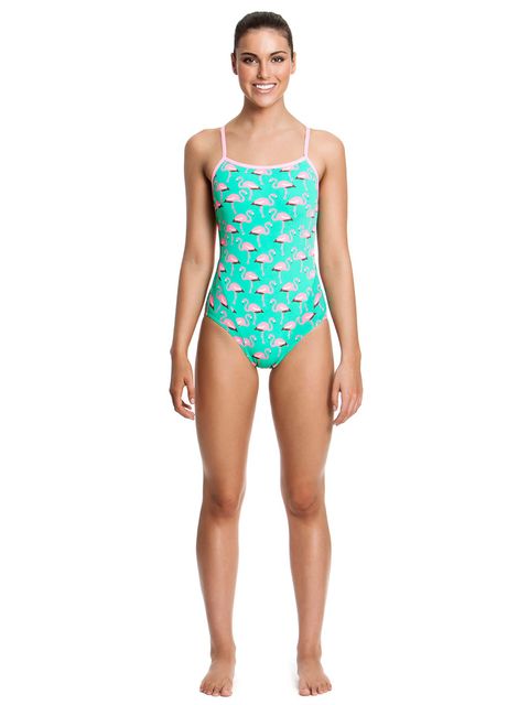 Funkita Go Flamingo Womens One Piece