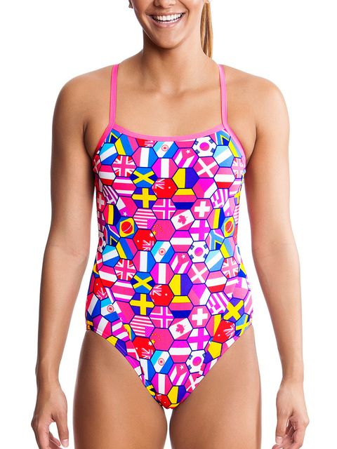 Funkita Nations United Womens One Piece