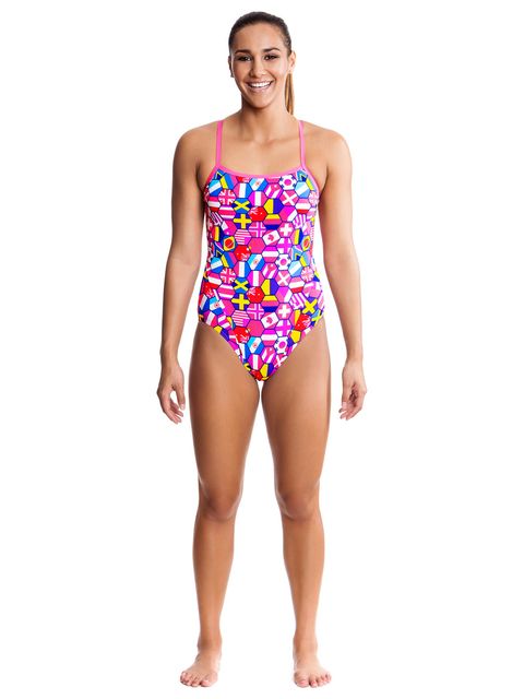 Funkita Nations United Womens One Piece