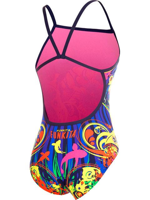 Funkita Ocean Goddess Single Strap One Piece Swimsuit