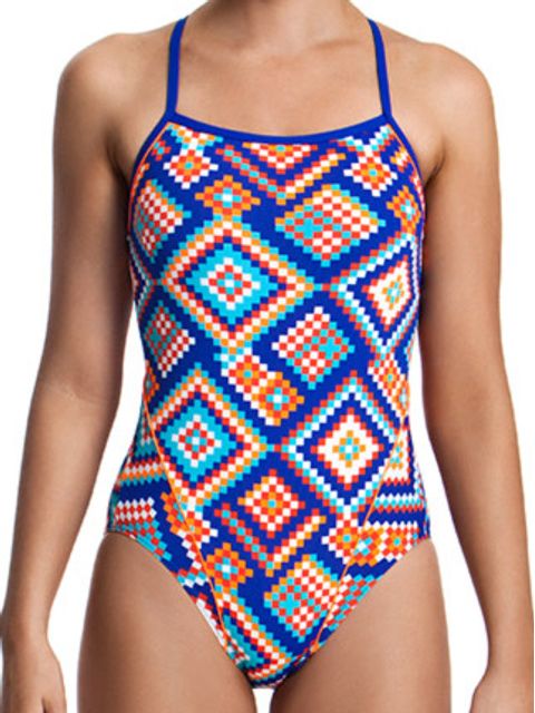 Funkita River Weaving Womens One Piece Swimsuit