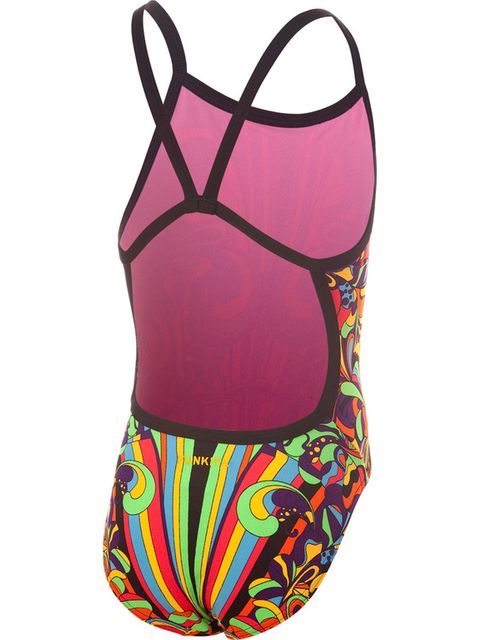 Funkita Cosmic Wind Single Strap One Piece Swimsuit