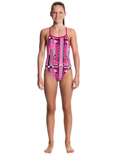 Funkita Empire Rose Girls One Piece Swimsuit