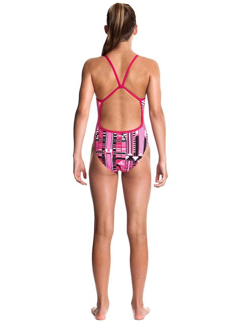 Funkita Empire Rose Girls One Piece Swimsuit