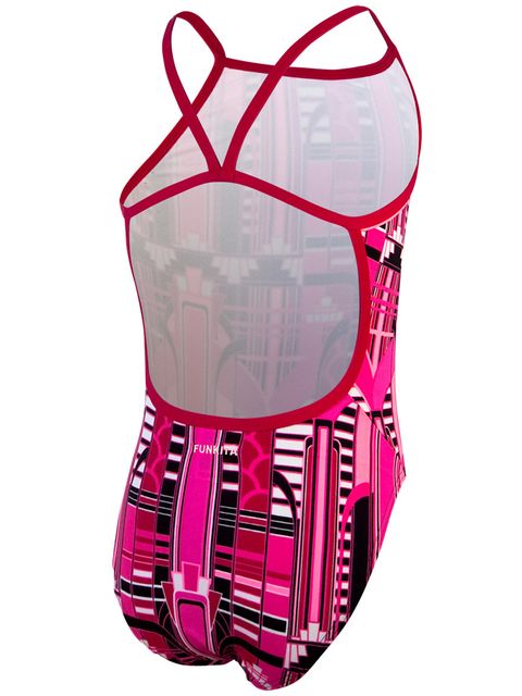 Funkita Empire Rose Girls One Piece Swimsuit