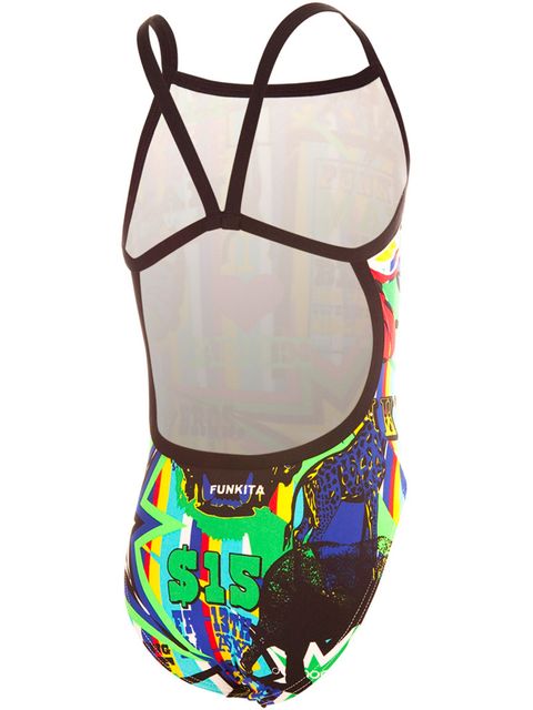 Funkita Funky Bros Girls One Piece Swimsuit