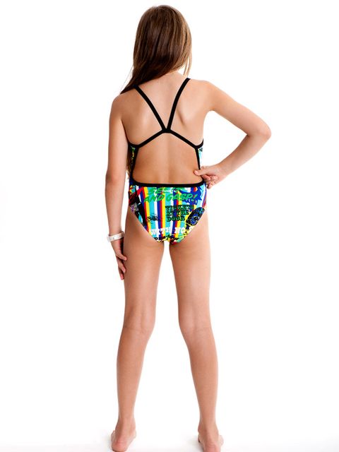 Funkita Funky Bros Girls One Piece Swimsuit