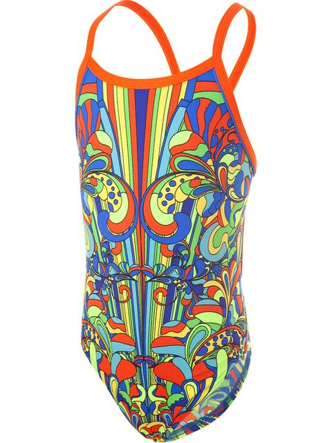 Funkita Glacial Wind Single Strap One Piece Swimsuit