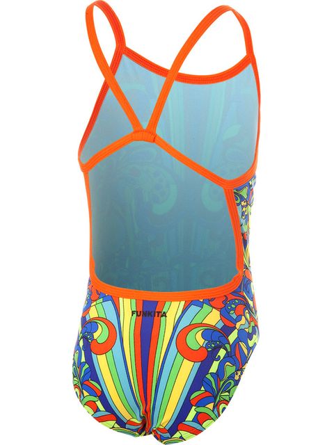 Funkita Glacial Wind Single Strap One Piece Swimsuit