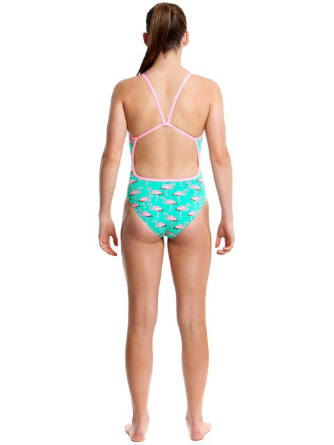 Funkita Go Flamingo Girls One Piece