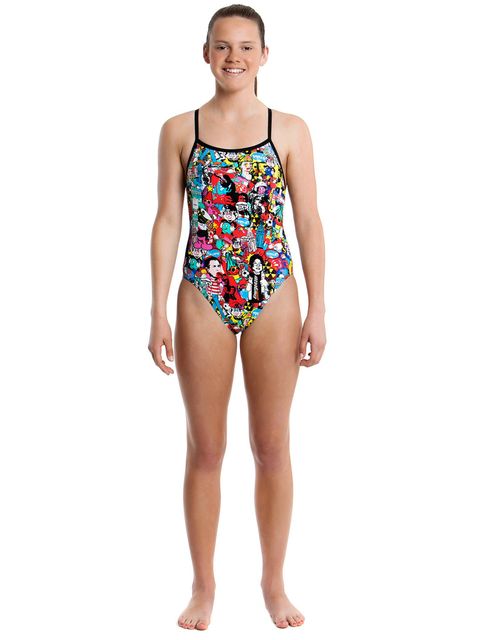 Funkita Heads Of State Girls One Piece