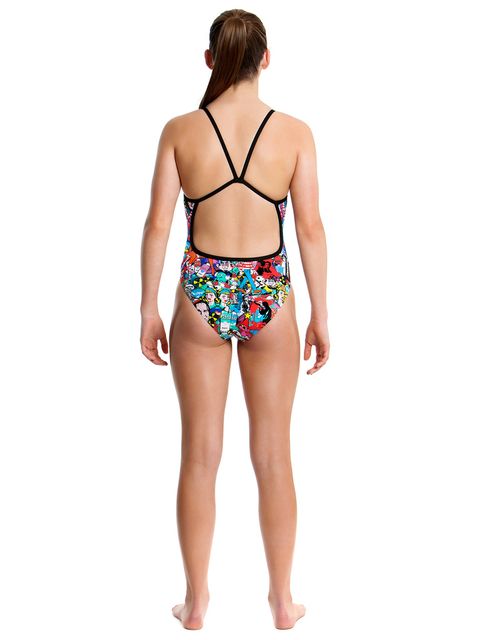 Funkita Heads Of State Girls One Piece
