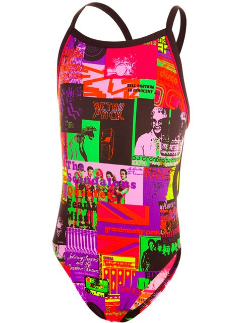 Funkita Kiss Bill Girls One Piece Swimsuit