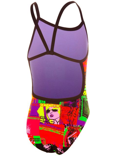 Funkita Kiss Bill Girls One Piece Swimsuit