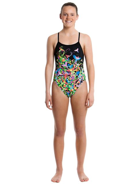Funkita Macaw Magic Girls One Piece