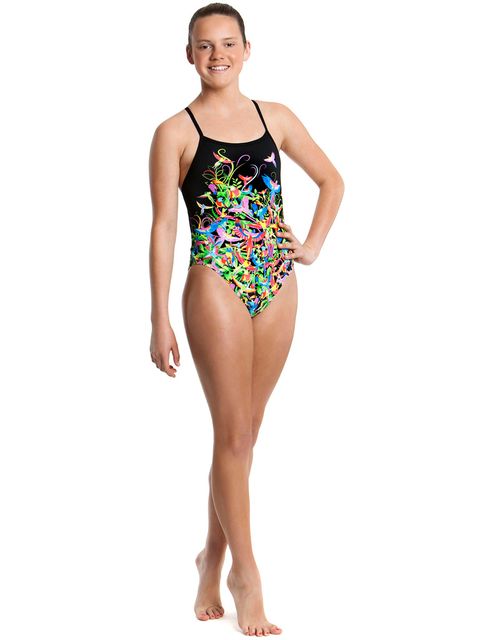 Funkita Macaw Magic Girls One Piece