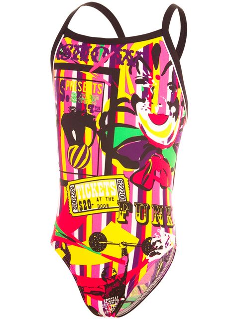 Funkita Roll Up Roll Up Girls One Piece Swimsuit