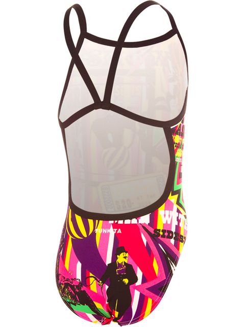 Funkita Roll Up Roll Up Girls One Piece Swimsuit
