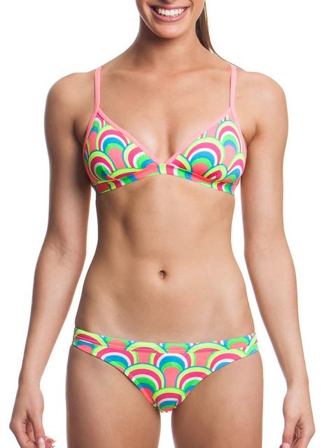 Funkita Sea Shells Womens Sports Bikini