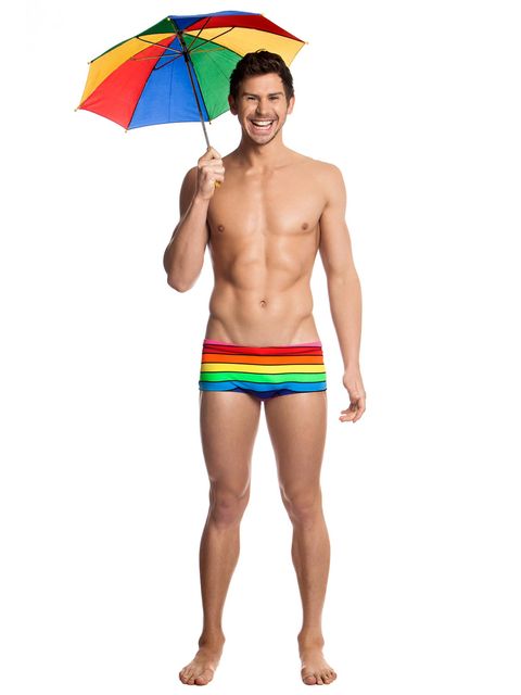 Funky Trunks Rainbow Racer Mens Trunks