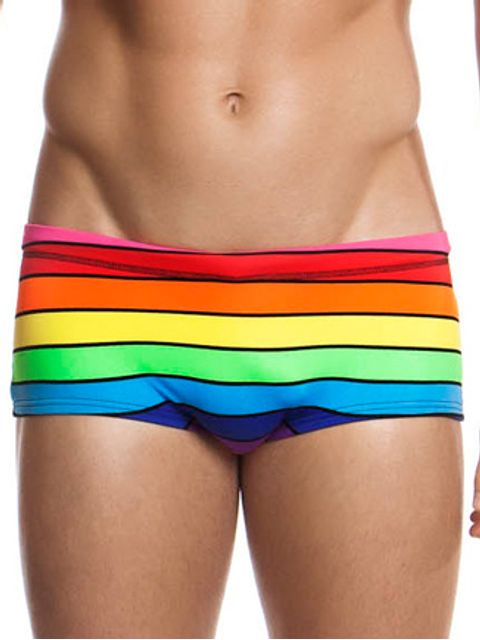Funky Trunks Rainbow Racer Mens Trunks