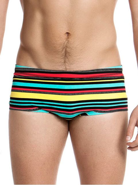 Funky Trunks Striped Man Mens Trunks