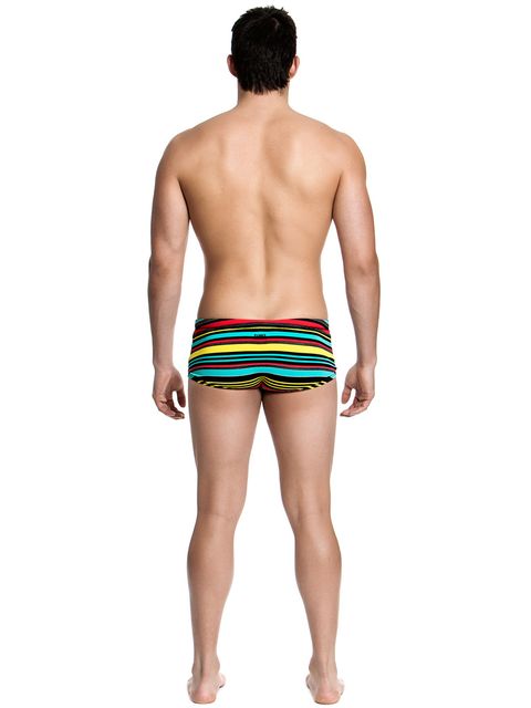 Funky Trunks Striped Man Mens Trunks