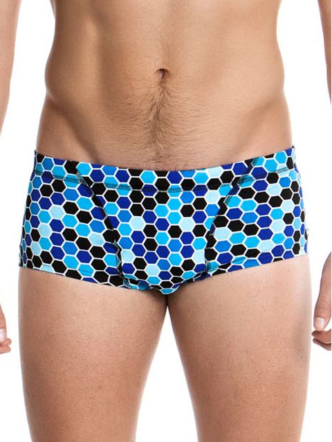Funky Trunks Kevlar Coating Mens Trunks