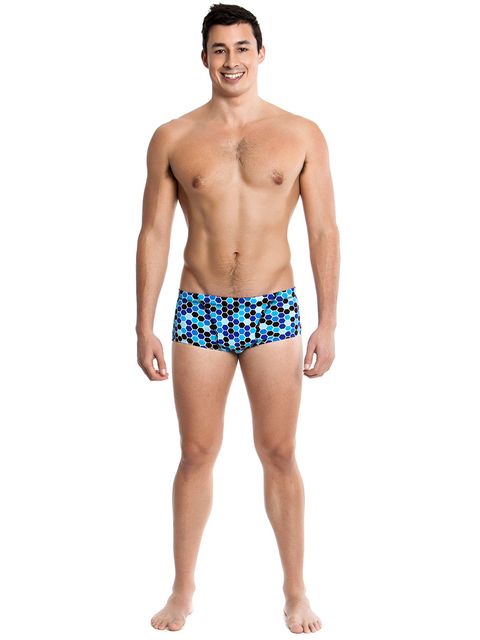 Funky Trunks Kevlar Coating Mens Trunks