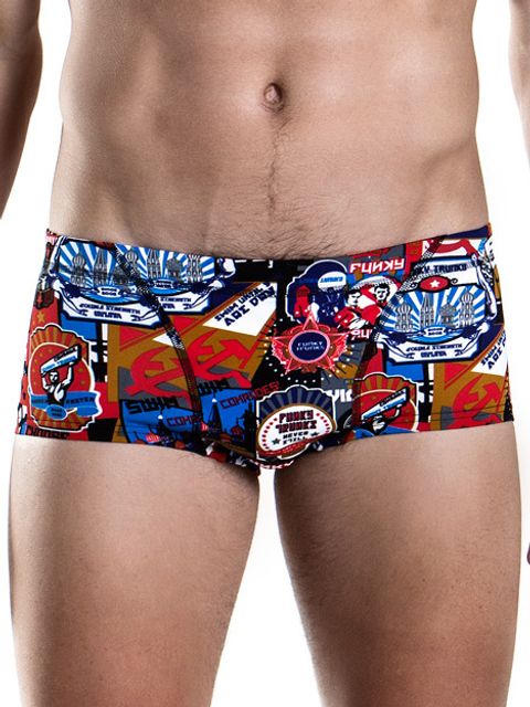 Funky Trunks Patriot Revolution Mens Trunks