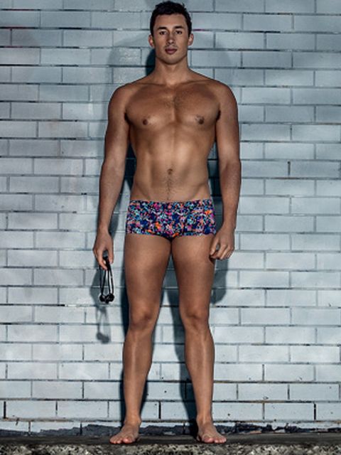 Funky Trunks QR Crazy Mens Trunks Lifestyle