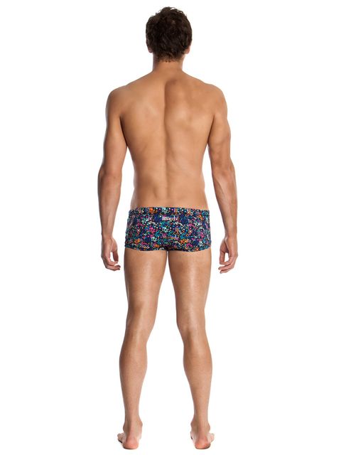 Funky Trunks QR Crazy Mens Trunks Back
