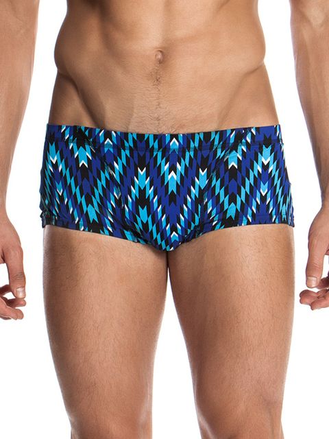 Funky Trunks Razor Blast Mens Trunks Front